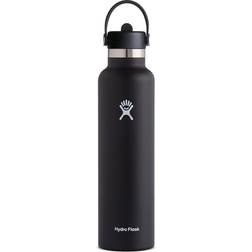 Hydro Flask 24oz Wide Mouth with Flex Straw Cap Water Bottle