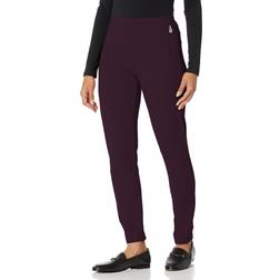 Tommy Hilfiger Women's Casual Sportswear Pants - Dark Aubergine