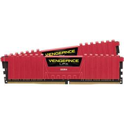 Corsair Vengeance LPX Red DDR4 2666MHz 2x16GB (CMK32GX4M2A2666C16R)