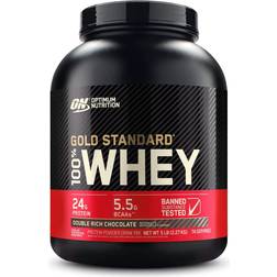Optimum Nutrition Gold Standard 100% Whey Double Rich Chocolate 2.27kg