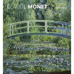 Pomegranate Claude Monet 2024 Wall Calendar
