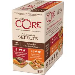 Core Sig.Selects Chunky Multipack 635g
