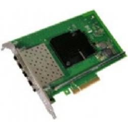 Fujitsu FUJITSU PLAN EP Intel X710-DA4 Nettverksadapter PCIe 3.0 x8 lav profil 10Gb Ethernet SFP x 4 for PRIMERGY CX2550 M5, CX2560 M5, RX2520 M5, RX2530 M5, RX2530 M6, RX2540 M6, TX2550 M5