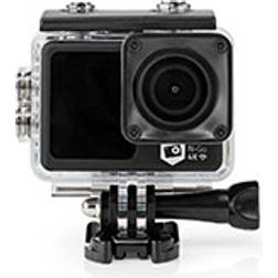 Nedis Dual-screen-action-cam mit 4k ultra hd 30 fps auflösung