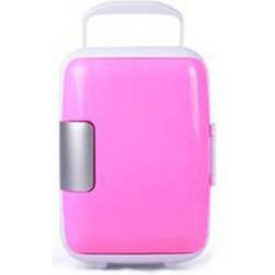 Keshen 4L Mini Refrigerators Pink--car