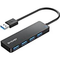 BYEASY USB Hub, 4 3.0 Ultra Slim