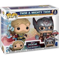 Funko Pop! Marvel Thor & Mighty Thor