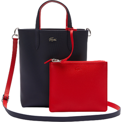 Lacoste Anna Reversible Tote Bag - Marine Rouge