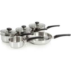 Morphy Richards Equip Cookware Set with lid 5 Parts