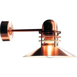 Louis Poulsen Nyhavn Brushed Copper Wall light