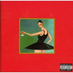 Kanye West - My Beautiful Dark Twisted Fantasy (CD)