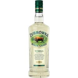 Zubrowka Bison Grass Vodka 37.5% 70cl