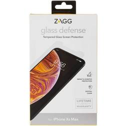 Zagg Defense Tempered Glass Screen Protector for iPhone XS Max