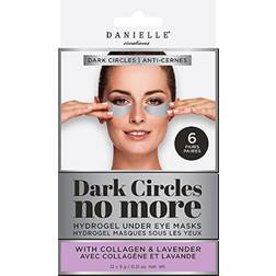 Danielle Hydrogel Undereye Masks 6-pack