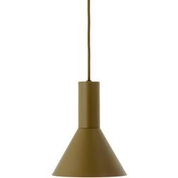 Frandsen Lyss Green Matt Pendant Lamp 18cm