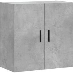 vidaXL 60x31x60cm Concrete Grey Wall Cabinet 60x60cm