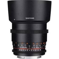 Samyang 85mm T1.5 AS IF UMC VDSLR II for Nikon F