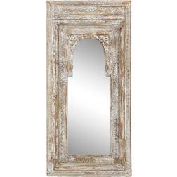 Esprit White Wall Mirror 68x145cm