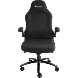 tectake Springsteen Black Office Chair 131.5cm
