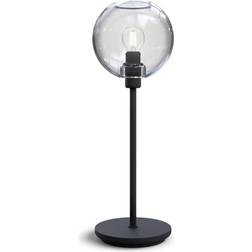 Belid Gloria Black/Clear Table Lamp 46.6cm