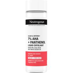 Neutrogena Clear & Defend+ 7% AHA + Panthenol Liquid Exfoliant 125ml