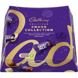 Cadbury Chunk Collection Gift Box 243g 1pack
