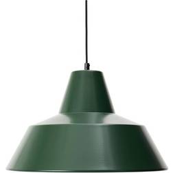 Made by Hand W4 Workshop Racing Green Pendant Lamp 50cm