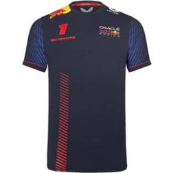 Castore Oracle Red Bull Racing 2023 Team Max Verstappen Driver T-shirt