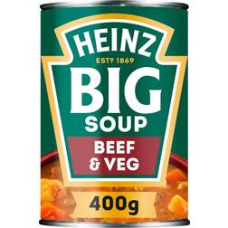 Heinz Big Soup Beef & Vegetable 400g 1pack