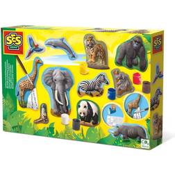SES Creative Casting & Painting Animals 01132