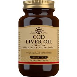 Solgar Cod Liver Oil 100 pcs