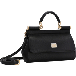 Dolce & Gabbana Sicily Small Handbag - Black
