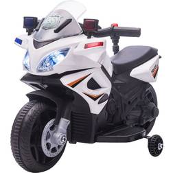 Homcom Electric Pedal Motorcycle 6V
