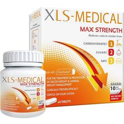Xls Medical Max Strength 40 pcs
