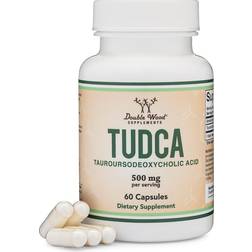 Double Wood Supplements TUDCA Liver Support 500 mg 60 pcs