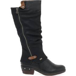 Rieker Classic Boots - Black