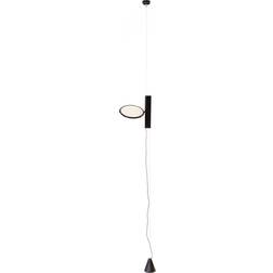 Flos Ok Black Pendant Lamp 9.5cm