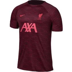 Nike Men's Burgundy Liverpool 2021/22 Pre-Match Top