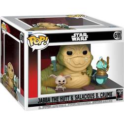 Funko Pop! Star Wars Return of the Jedi Jabba & Salacious Crumb