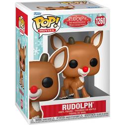 Funko Pop! the Red Nosed Reindeer Rudolph