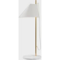 Louis Poulsen Yuh White/Brass Table Lamp 61cm