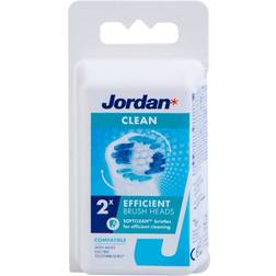 Jordan Clean Brush Heads 2-pack