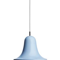 Verpan Pantop Light Blue Pendant Lamp 23cm