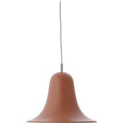 Verpan Pantop Matt Terracotta Pendant Lamp 23cm