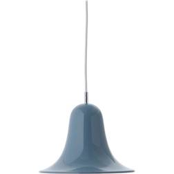 Verpan Pantop Dusty Blue Pendant Lamp 23cm