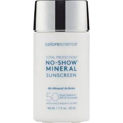 Colorescience Total Protection No-Show Mineral Sunscreen SPF50 50ml