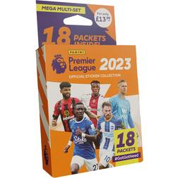 Panini Premier League 2023 Official Sticker Collection 18 Pockets