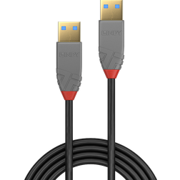 Lindy Anthra Line USB A - USB A 3.2 Gen1 M-M 0.5m