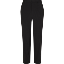 Burton Tailored Fit Essential Suit Trouser - Black