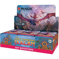 Wizards of the Coast The Lost Caverns of Ixalan Set Booster Display